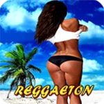 reggaeton music android application logo